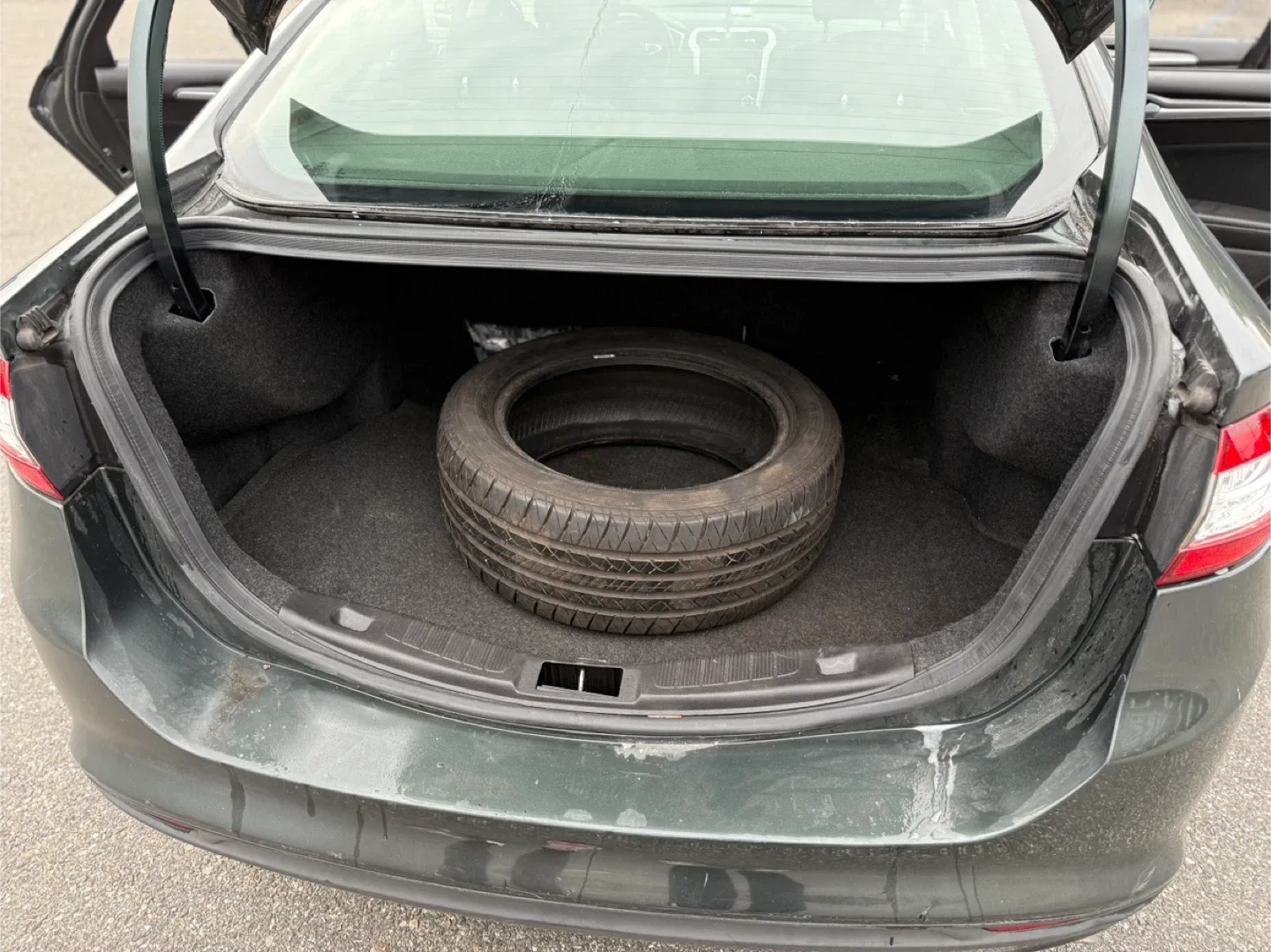 Ford fusion SE 2016 image indicator(8)