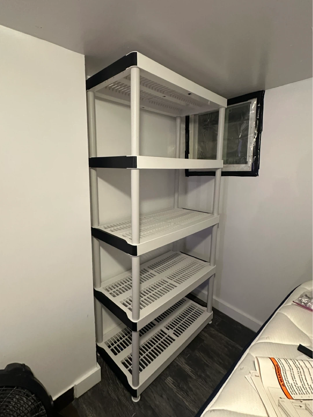 5-Tier Garage Storage Shelving Unit - Gray - photo 2