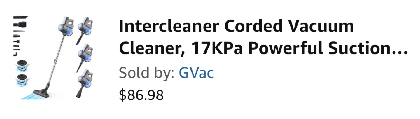 Used Corded Vacuum - photo 3