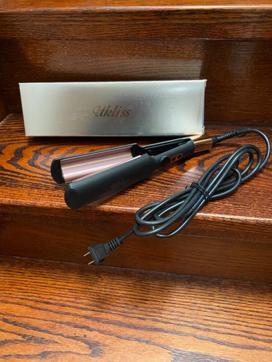 Ukliss Hair Crimper Curling Iron thumbnail