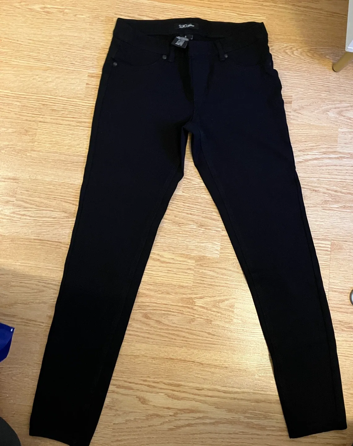 SUKO Jeans Black Size 6 thumbnail