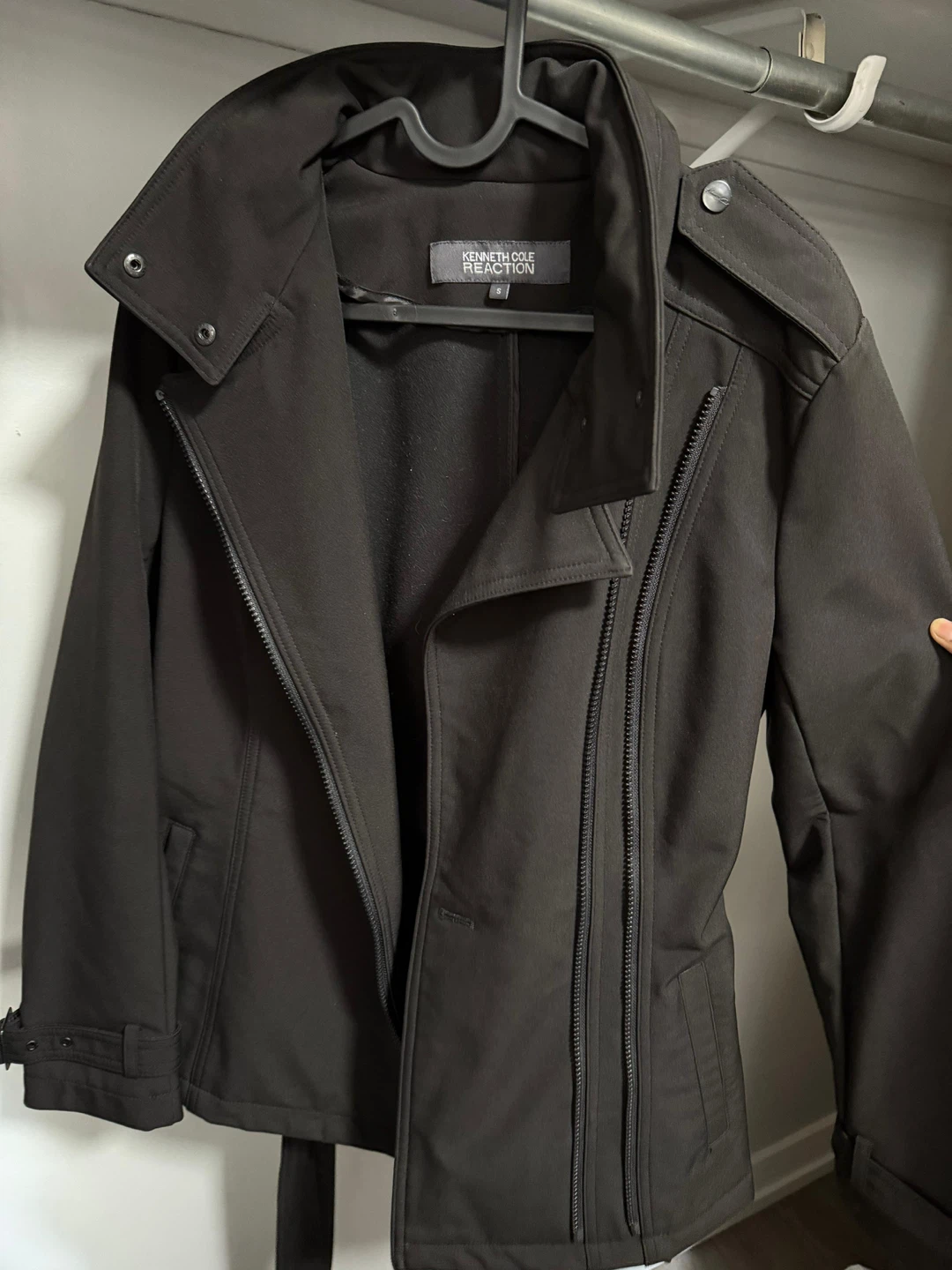 Kenneth Cole Reaction Black Jacket - Size S