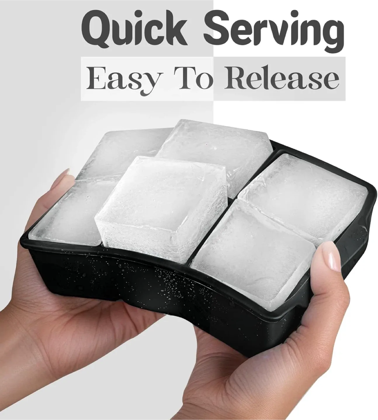 Silicone Ice Mold - 4 Pack image indicator(2)