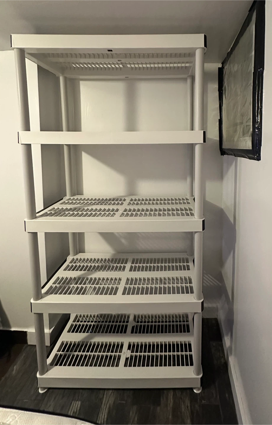 5-Tier Garage Storage Shelving Unit - Gray - photo 3