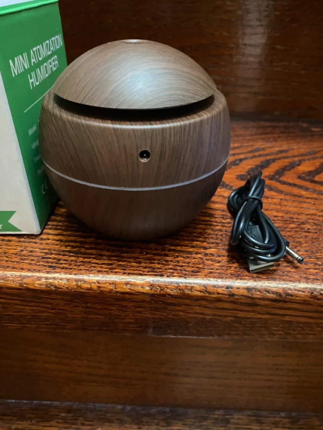 Mini Atomization Humidifier - Ultrasonic Aroma Diffuser image indicator(2)