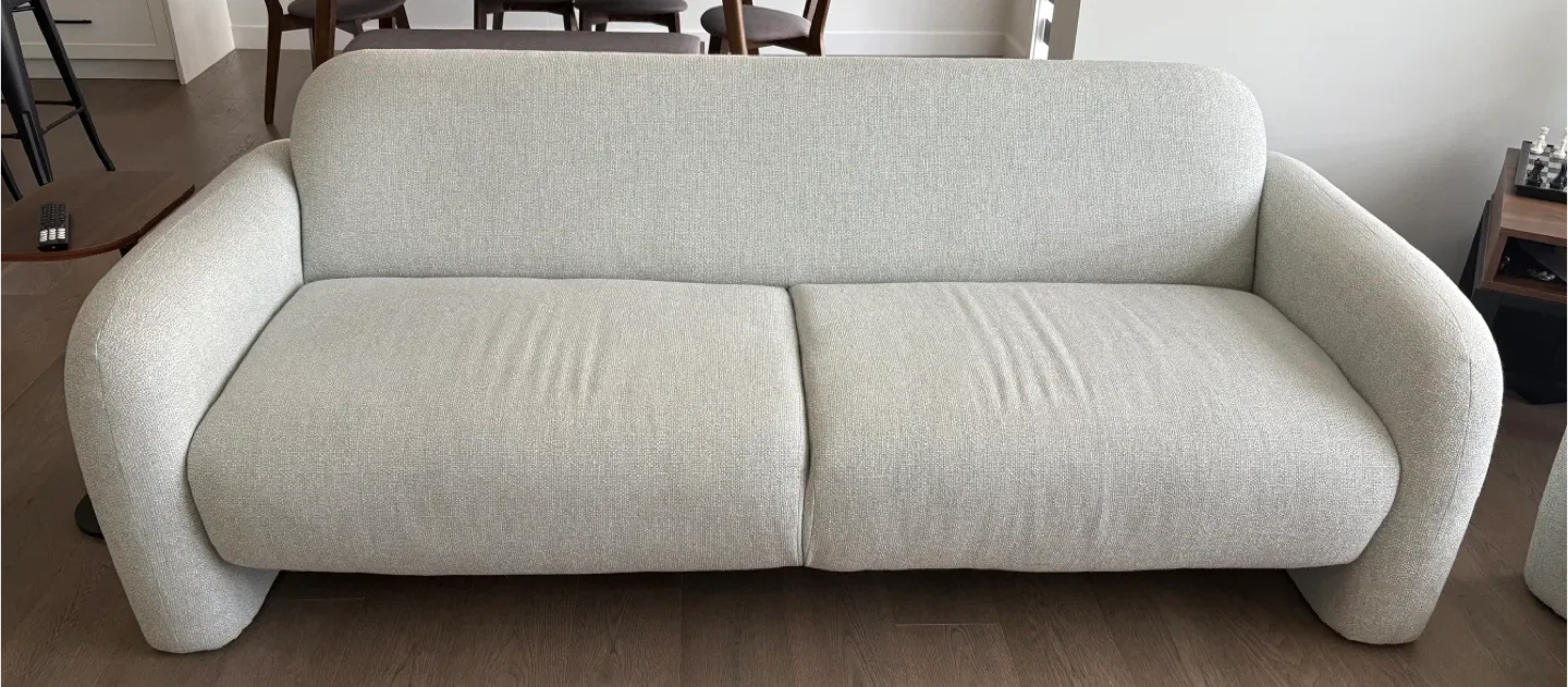 Article Cuddle Sofa and Chair Set - Light Grey image indicator(2)