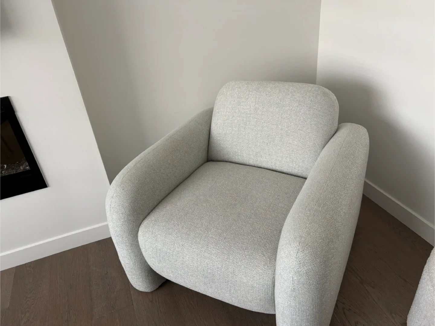 Article Cuddle Sofa and Chair Set - Light Grey image indicator(3)