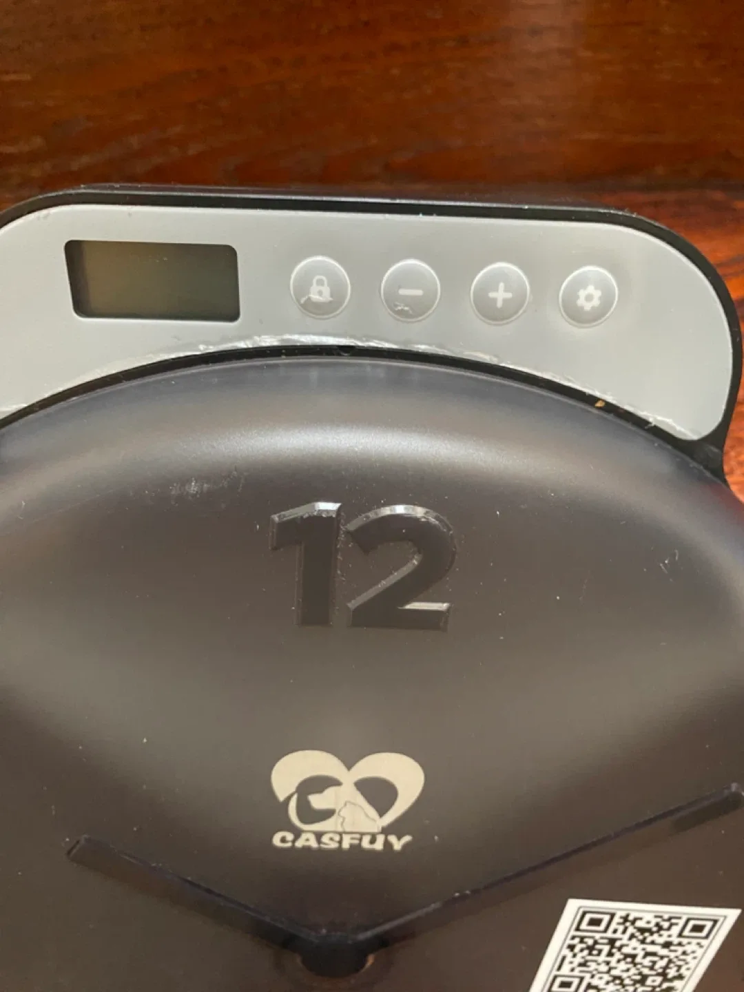 CASFUY Automatic Pet Feeder image indicator(4)