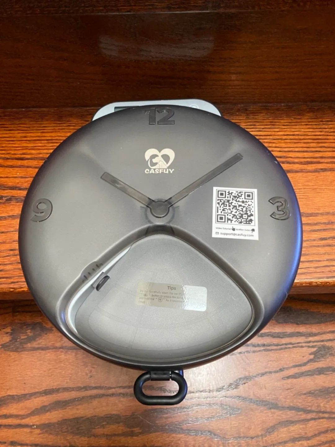 CASFUY Automatic Pet Feeder image indicator(2)