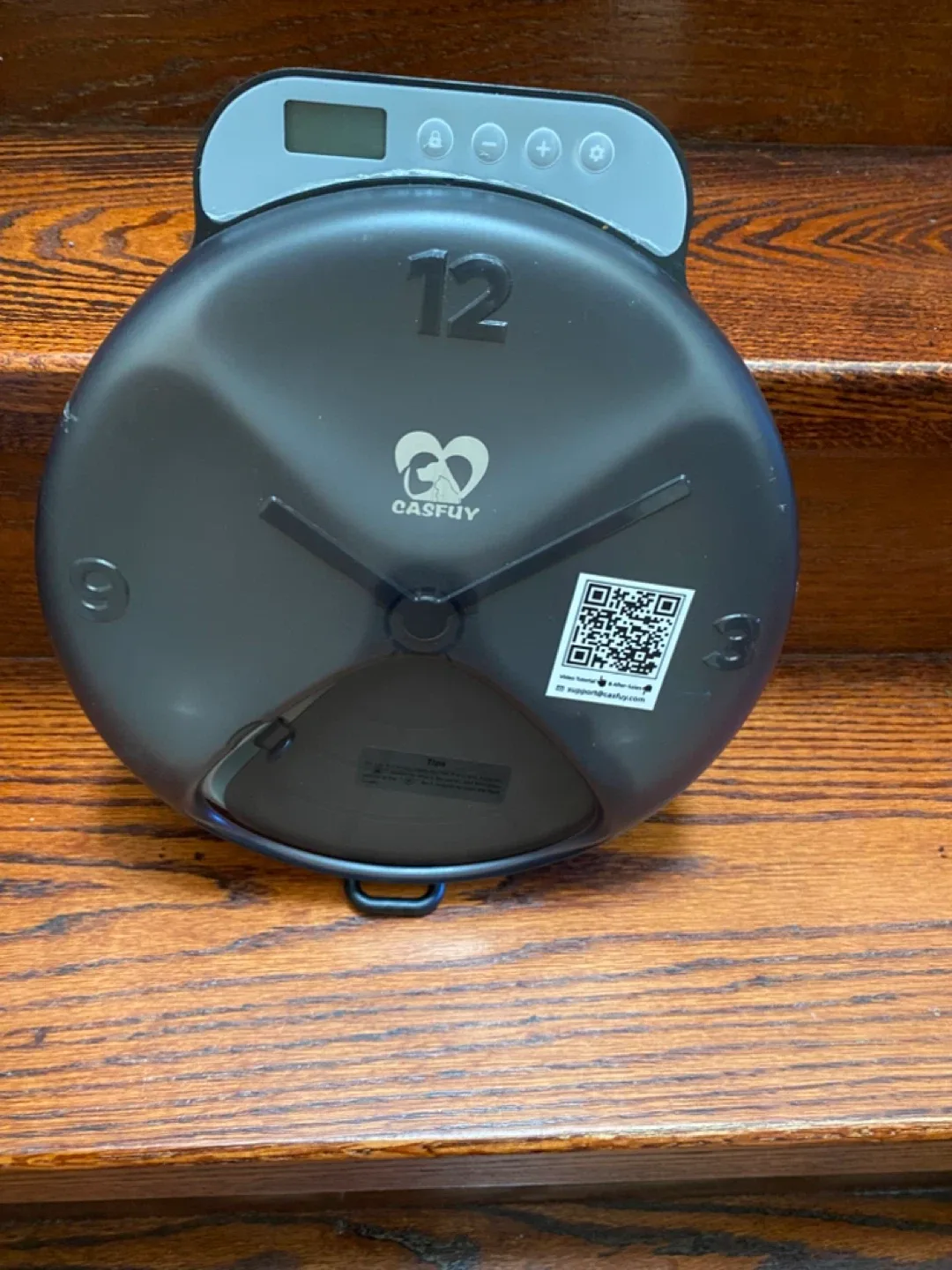 CASFUY Automatic Pet Feeder image indicator(3)