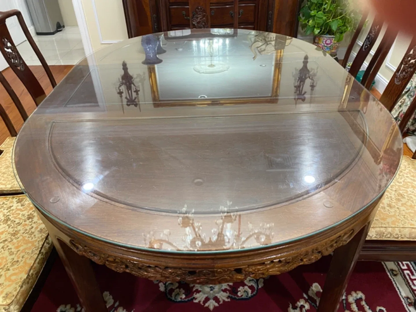 Top glass only (62”Lx44”w) image indicator(2)