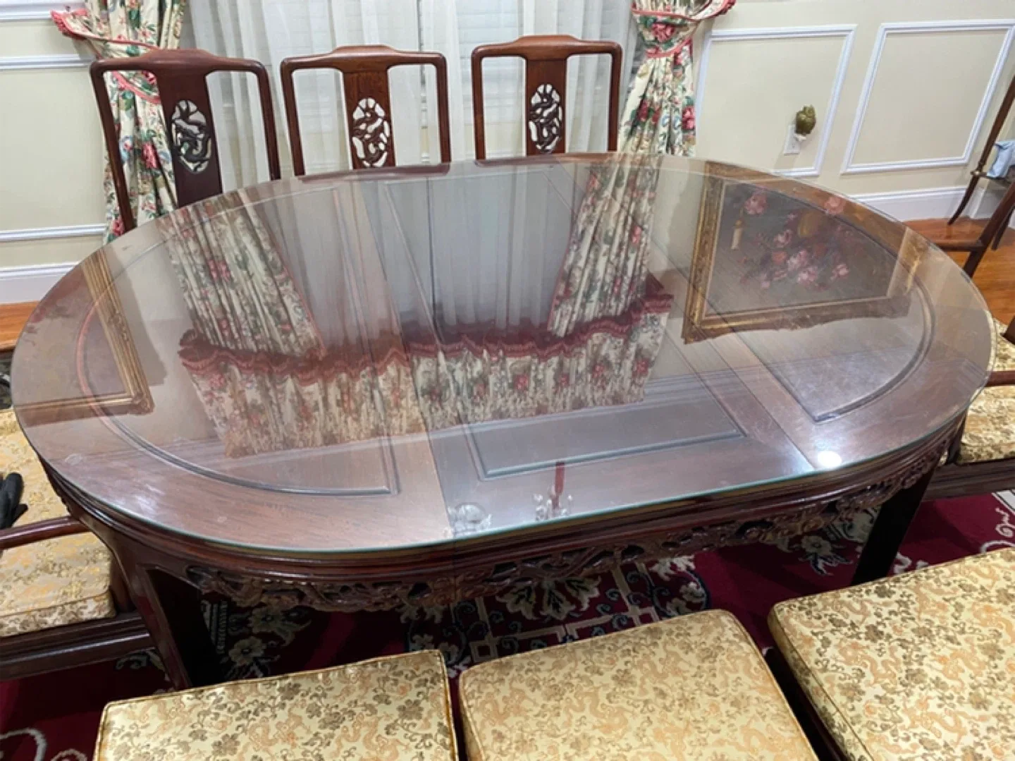 Top glass only (62”Lx44”w) image indicator(3)