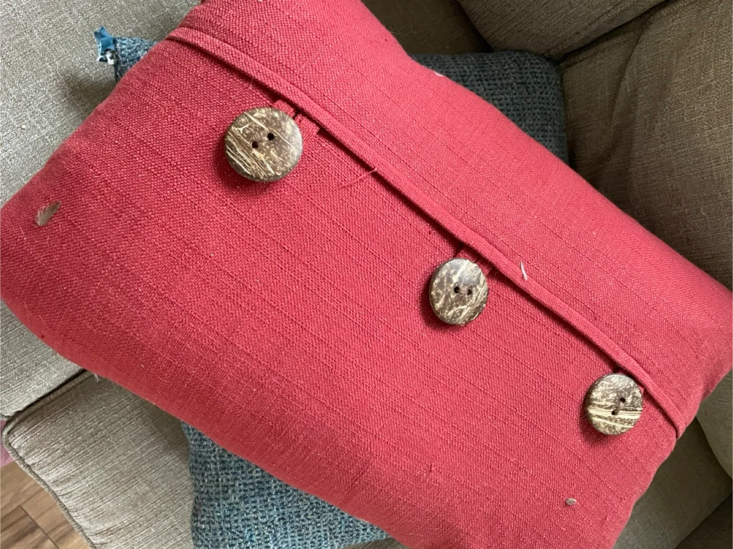 Two Decorative Throw Pillows image indicator(3)