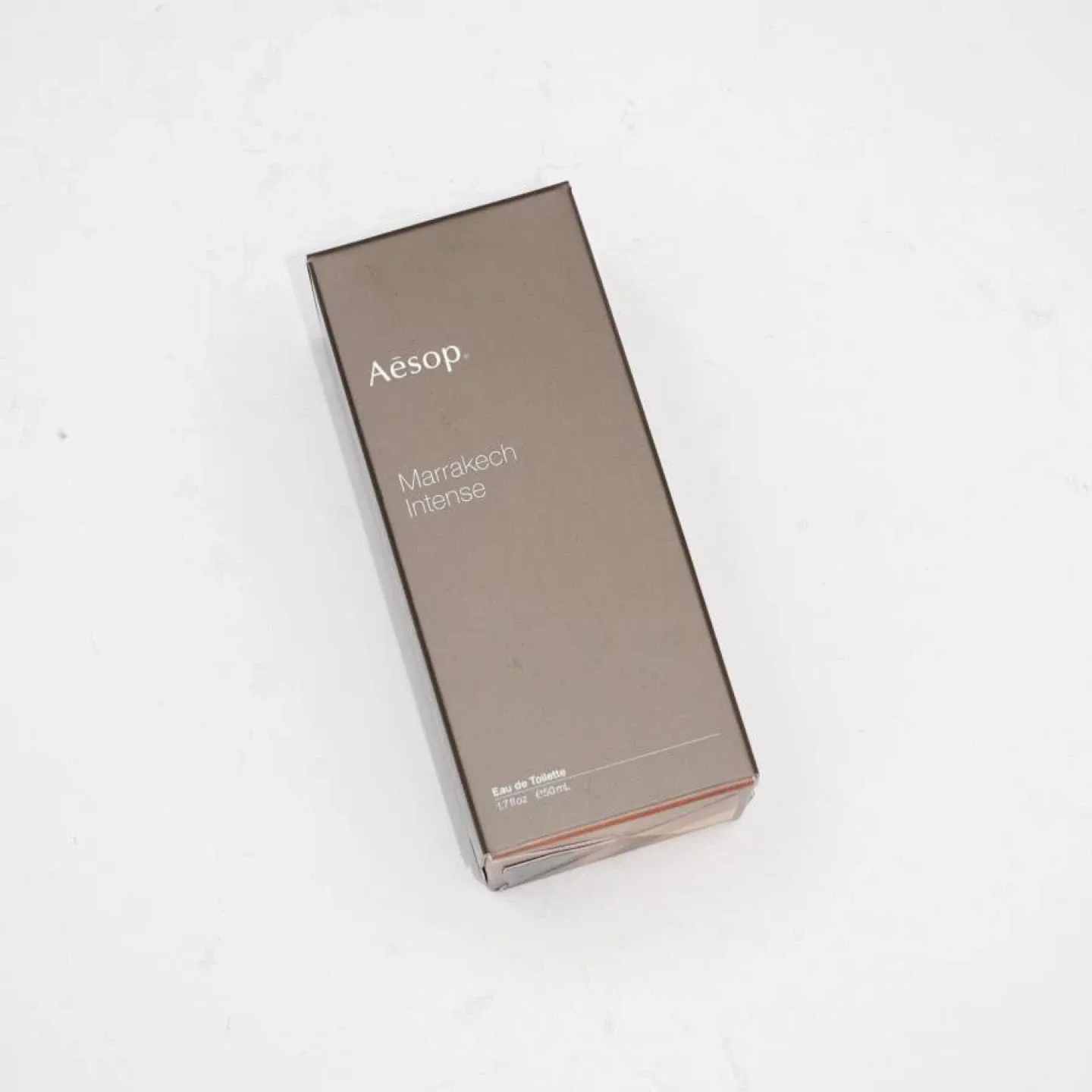 RARE Aesop Marrakech Intense Eau de Toilette - DISCONTINUED image indicator(2)