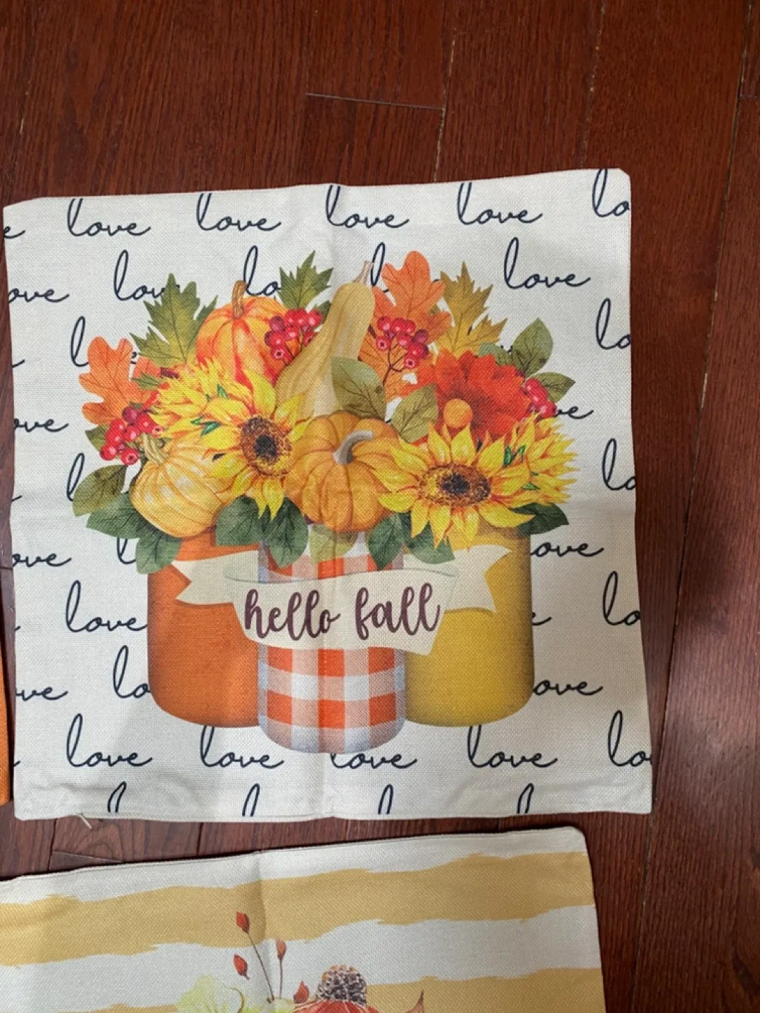 Fall themed decorative throw pillows image indicator(5)