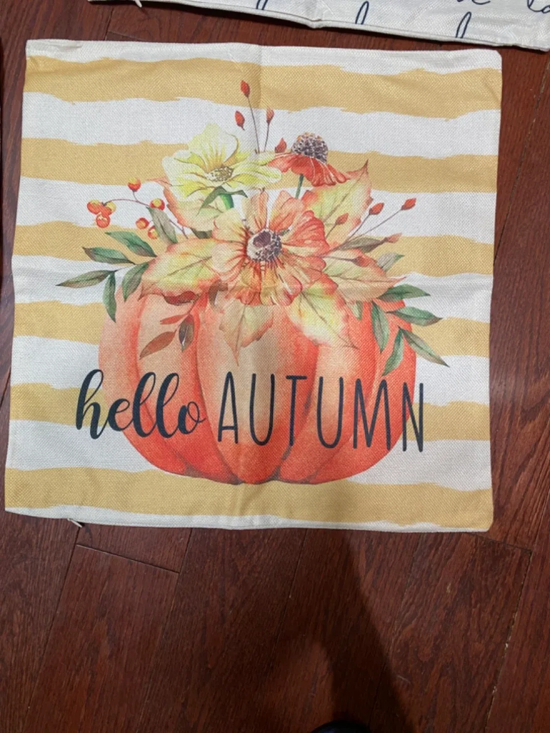 Fall themed decorative throw pillows image indicator(2)