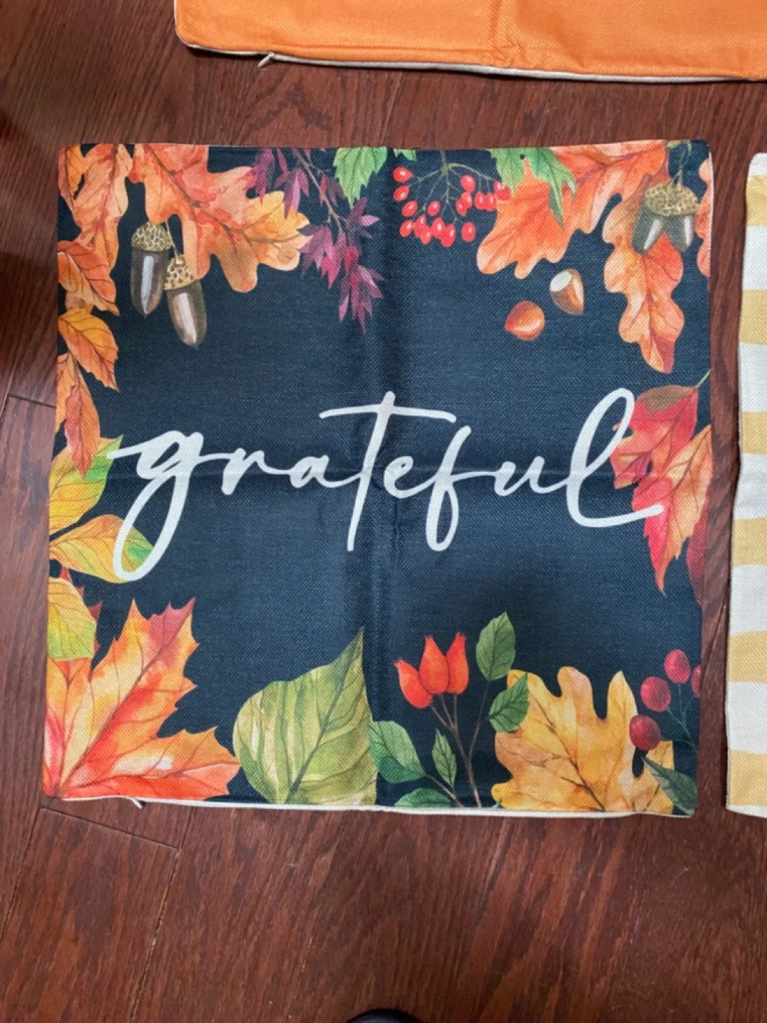 Fall themed decorative throw pillows image indicator(3)