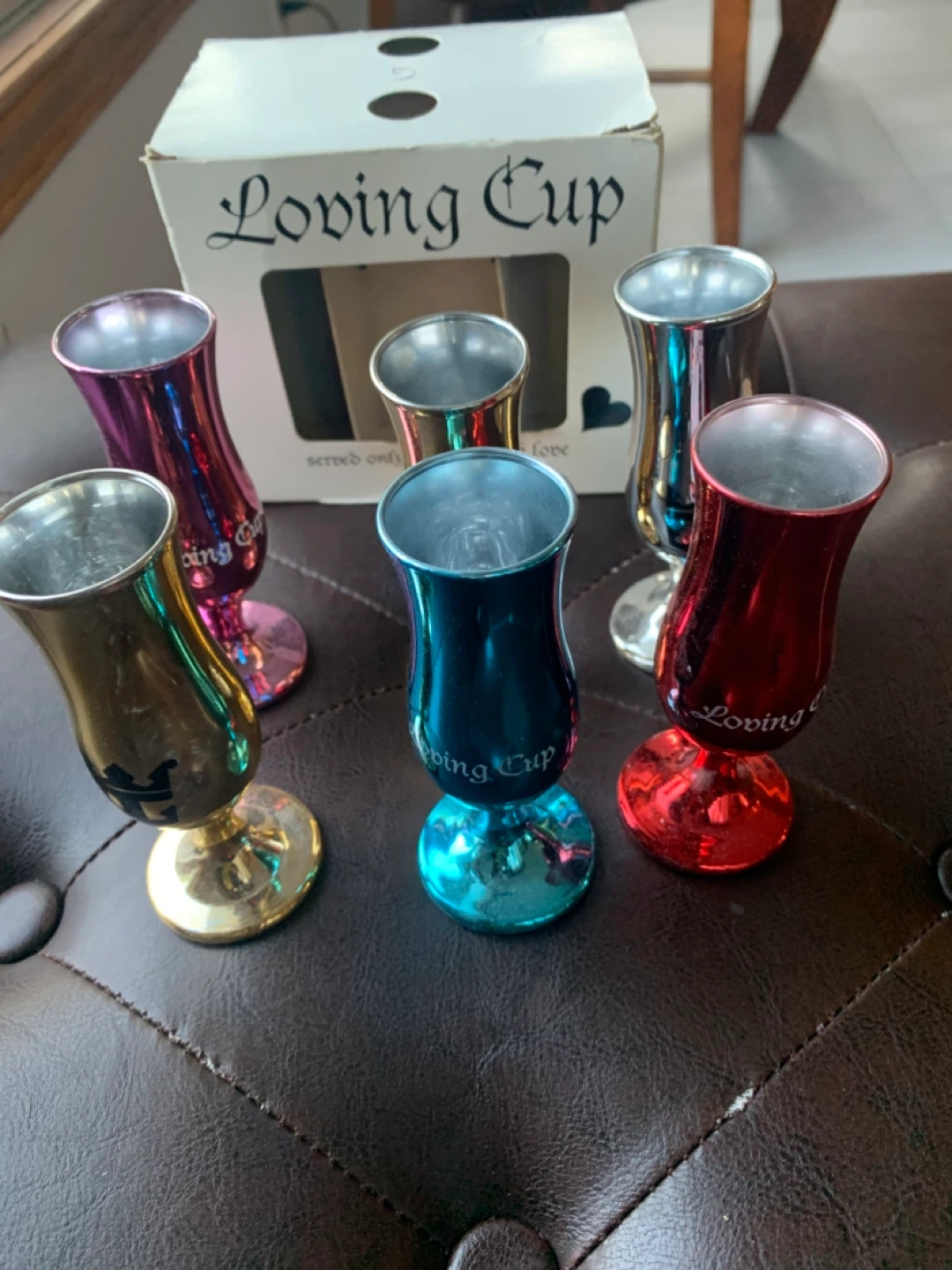 Royal Caribbean Loving Cup Set