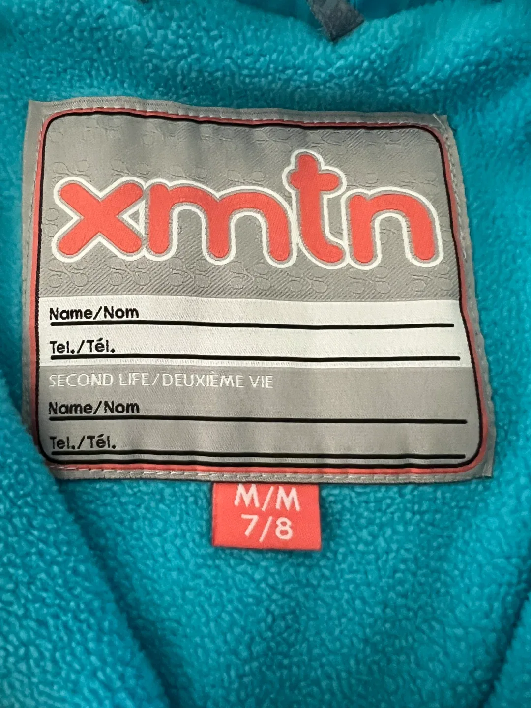 XMTN Girls' Winter Jacket - Size M (7/8) image indicator(2)