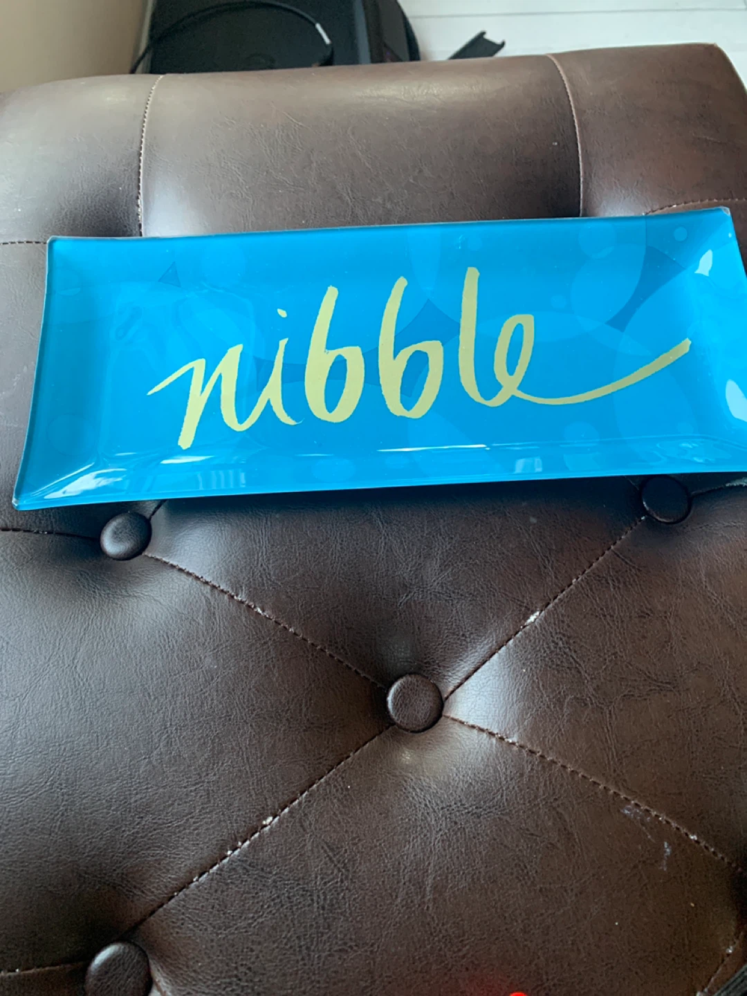Nibble Serving Tray - Blue