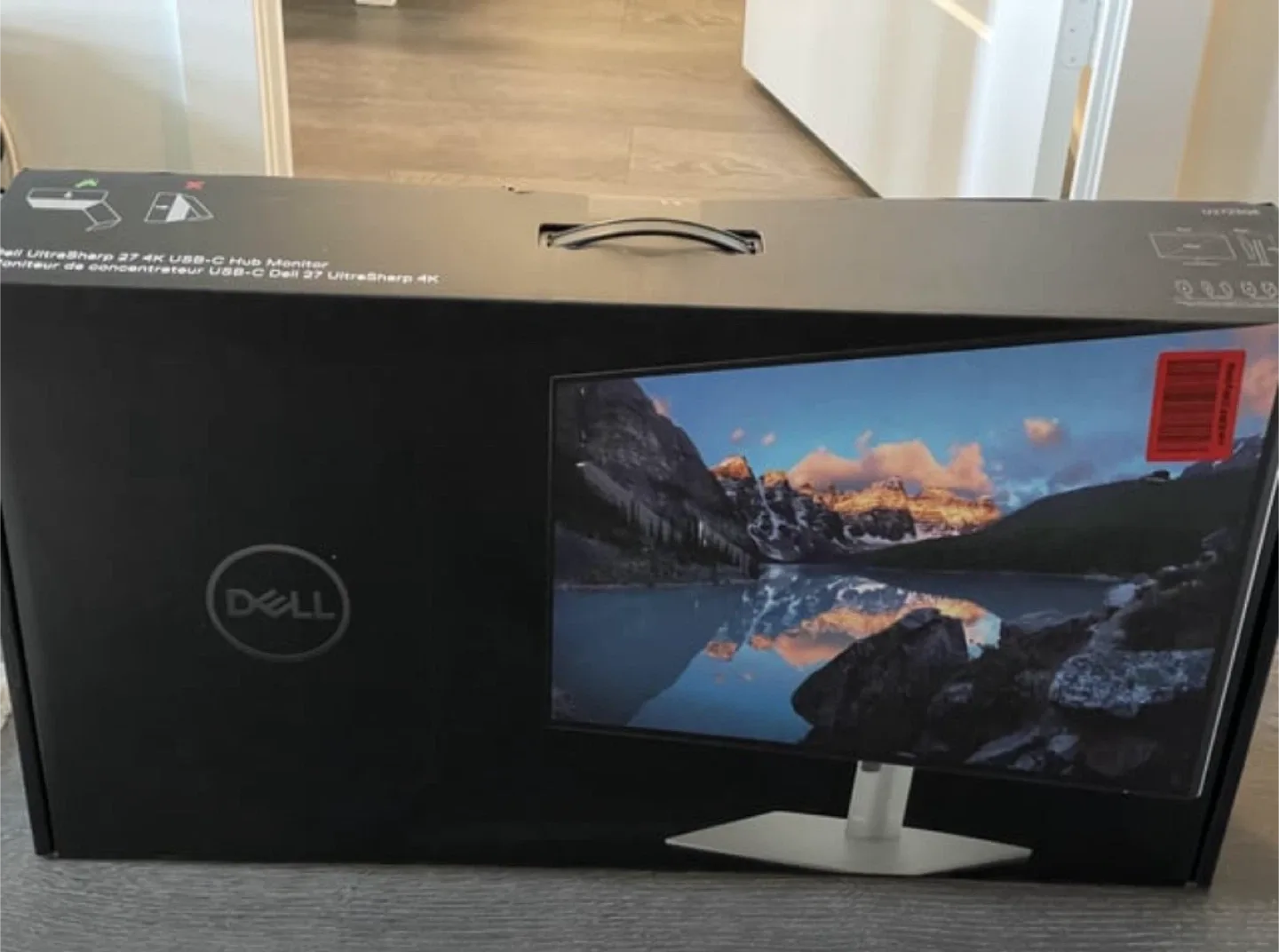 Dell UltraSharp 27" 4K USB-C Hub Monitor - U2723QE thumbnail
