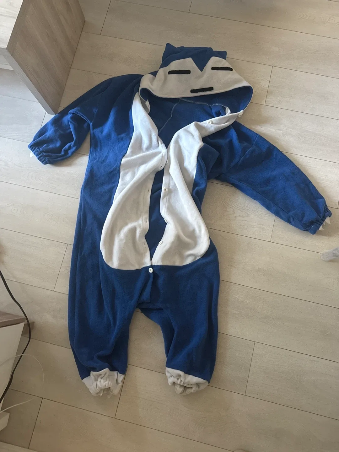 Adult Snorlax Onesie - Cosplay or Loungewear thumbnail