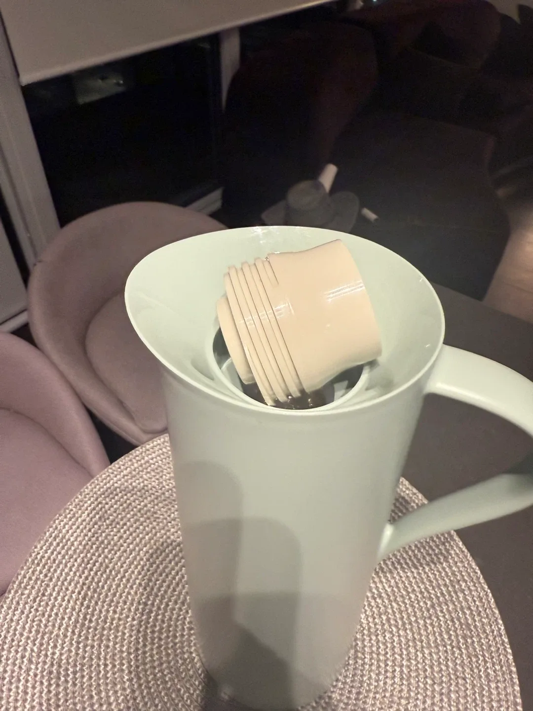 Vacuum flask image indicator(2)