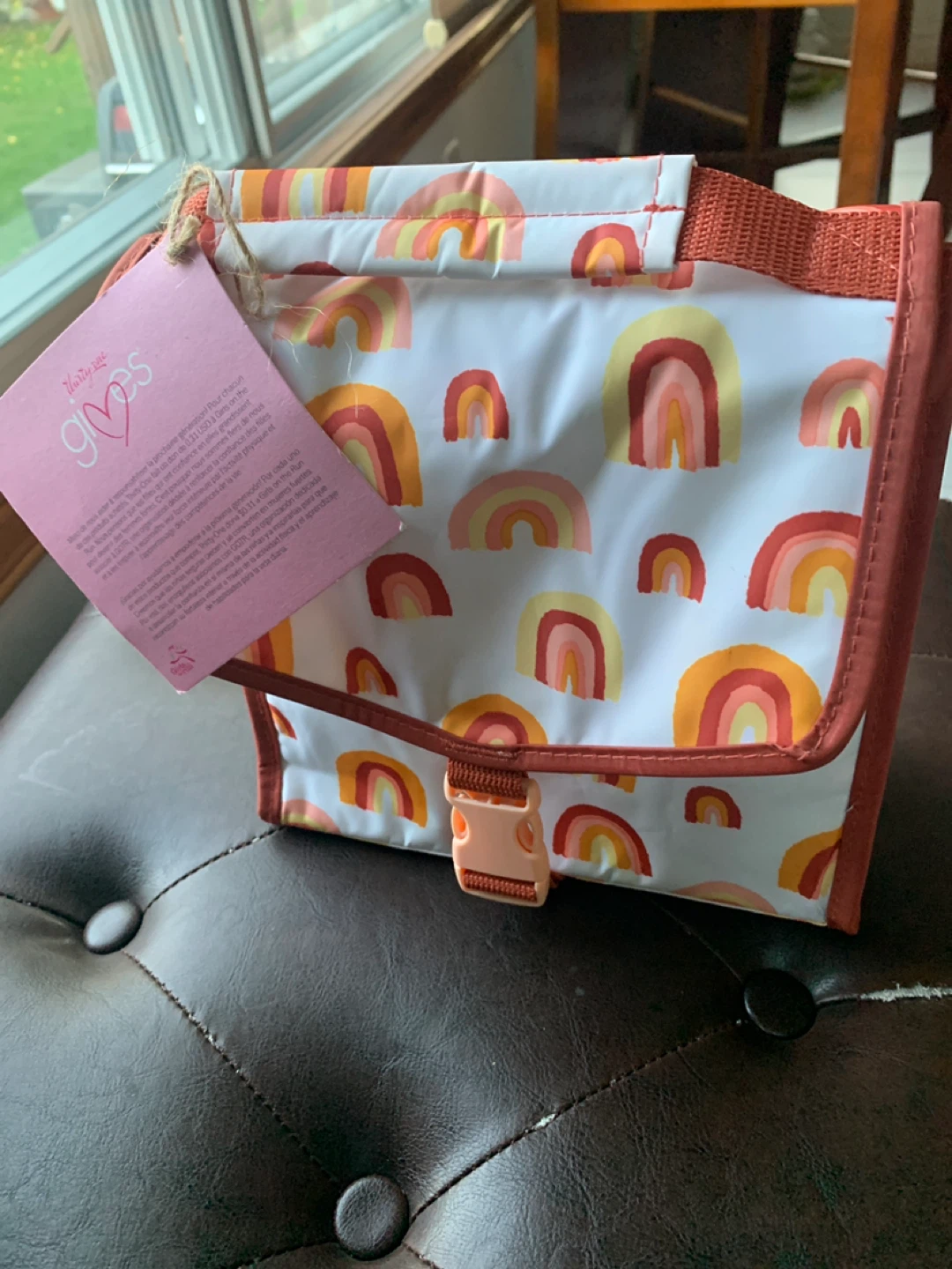 Thirty-One Thermal Zipper Pouch
