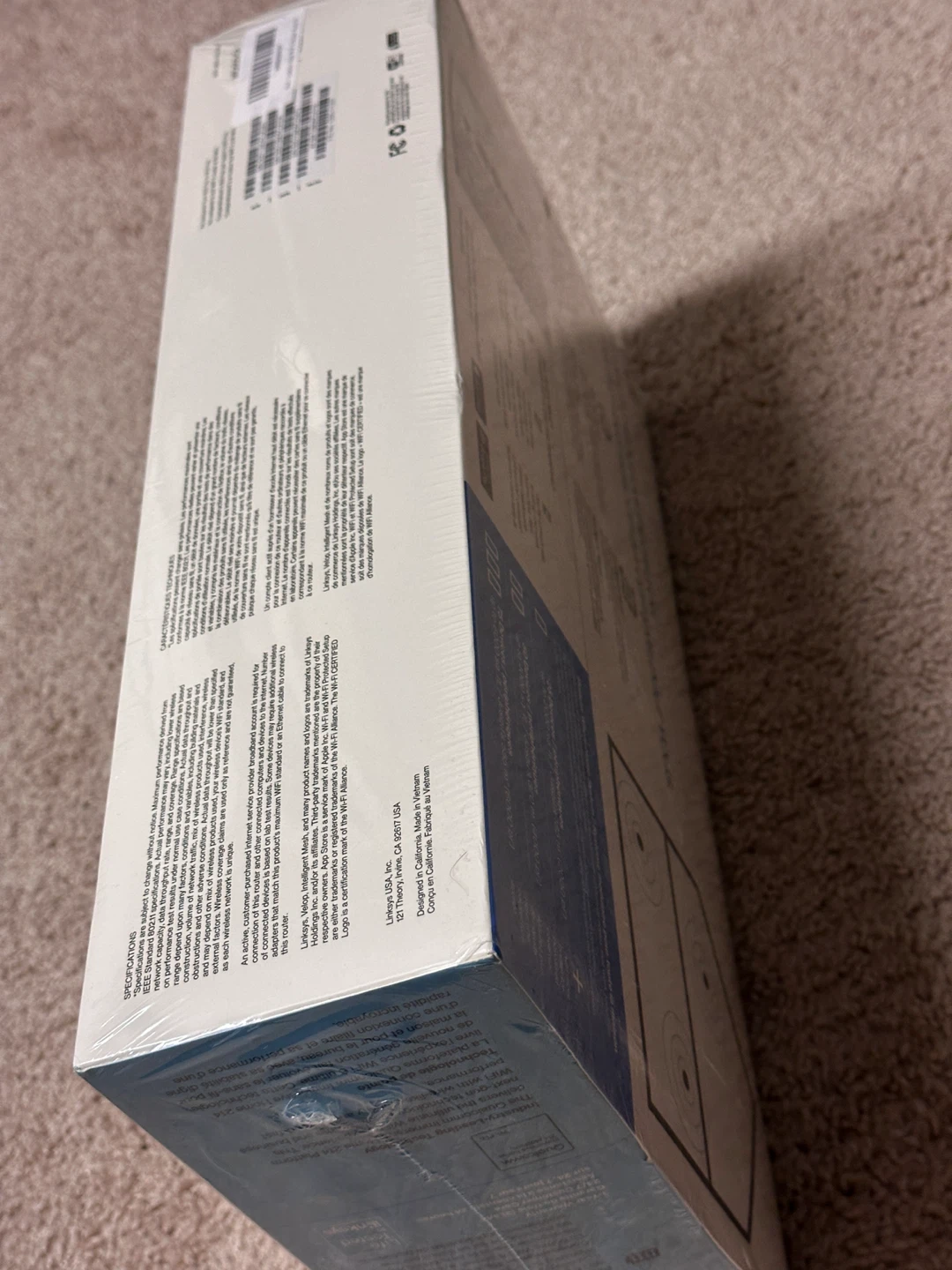 WiFi 6 Router Home WiFi Mesh System, Dual-Band, 6,000 Sq. ft Cvr - photo 3