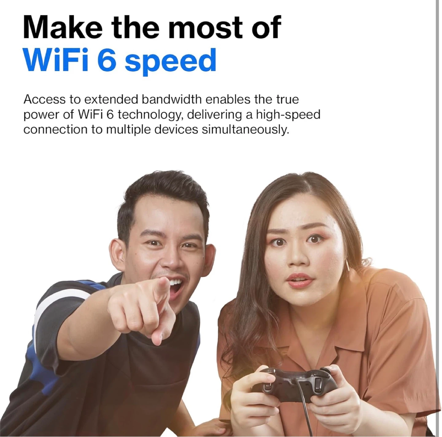 WiFi 6 Router Home WiFi Mesh System, Dual-Band, 6,000 Sq. ft Cvr - photo 5