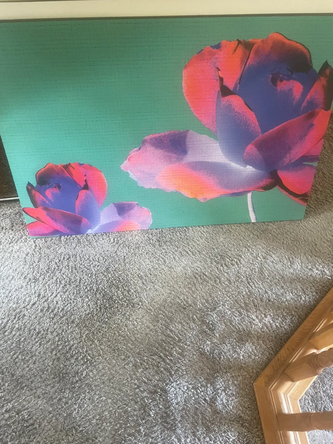 Floral Canvas Wall Art