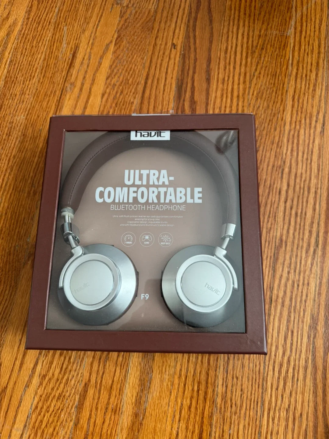 Havit F9 Ultra-Comfortable Bluetooth Headphones - New! thumbnail