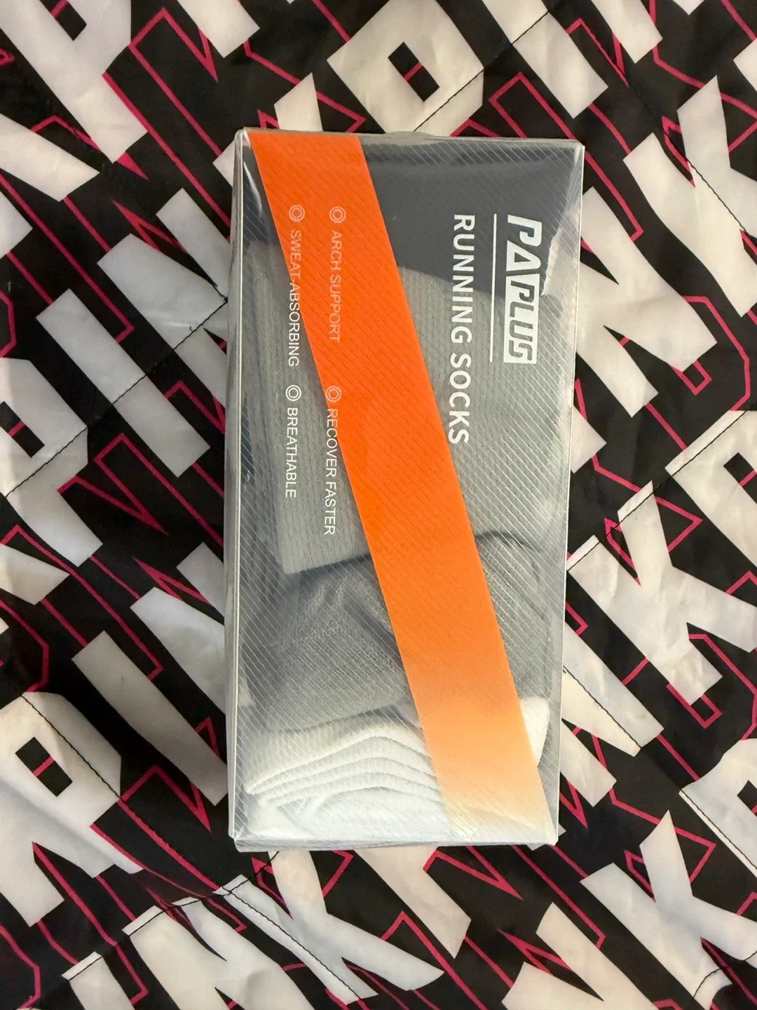 New PAPLUS Compression Athletic Crew Socks (L-XL) thumbnail