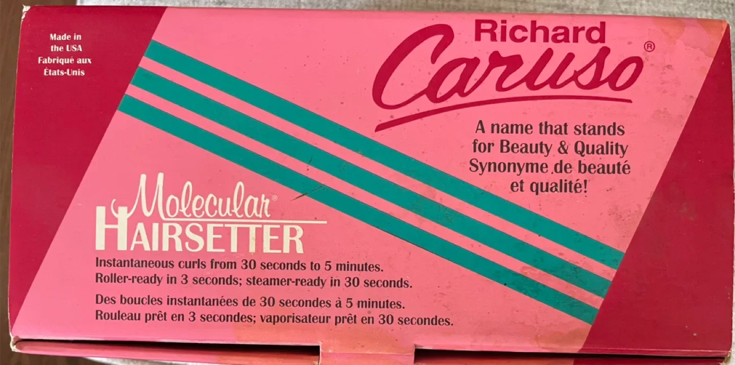 Richard Caruso Molecular Hairsetter - Happy 3 Way Traveler image indicator(2)