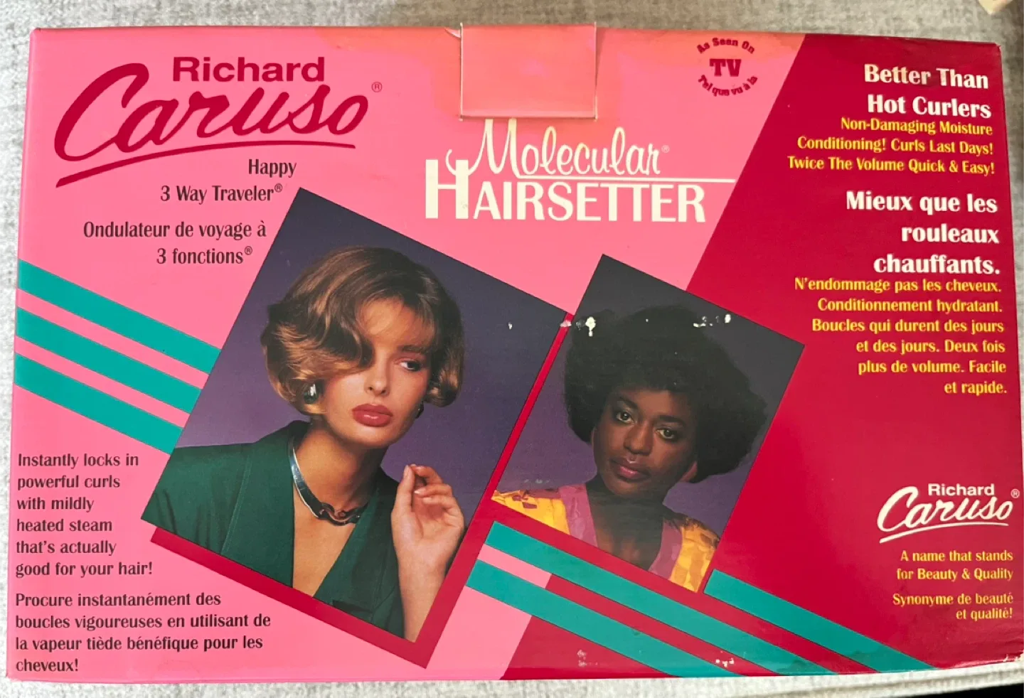 Richard Caruso Molecular Hairsetter - Happy 3 Way Traveler thumbnail