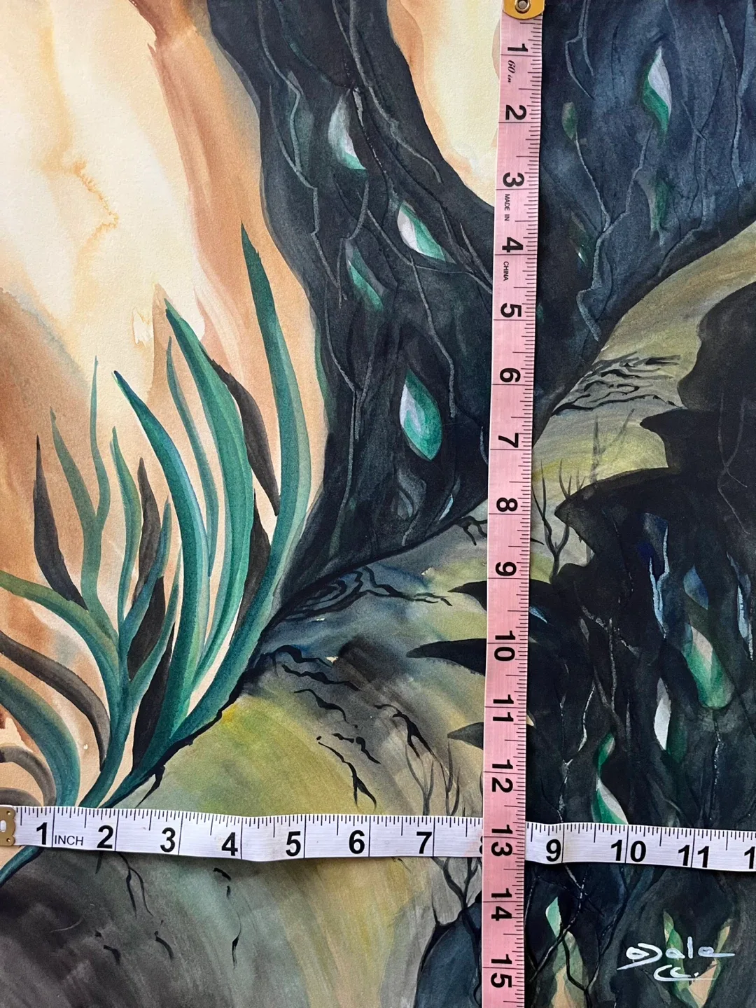 Original Art-Watercolour,12x16, A.Dale,2002 image indicator(3)