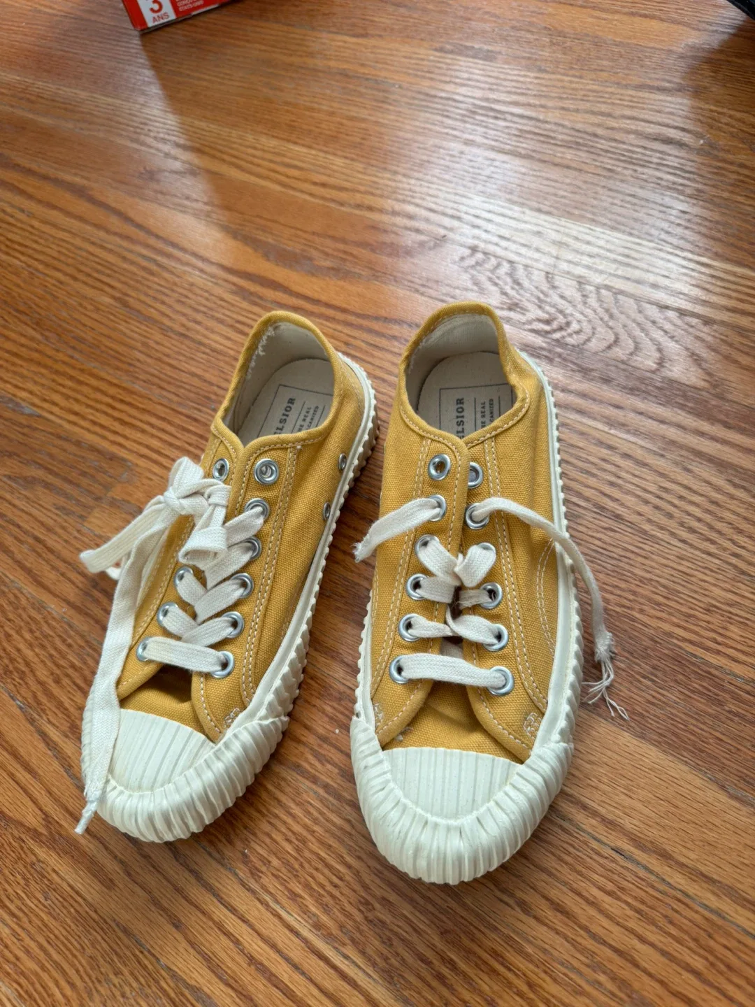 Excelsior Industrial Classic Sneakers - Mustard thumbnail