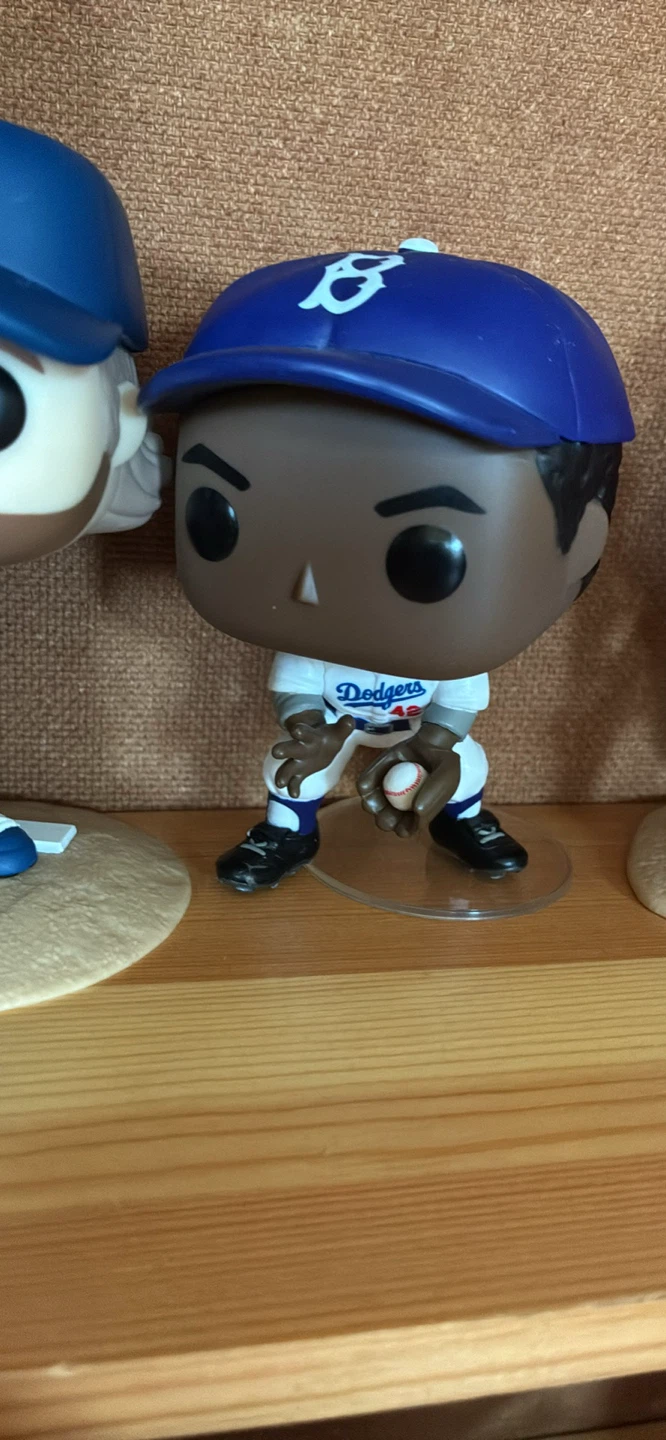 Funko Pop Jackie Robinson Dodgers #42