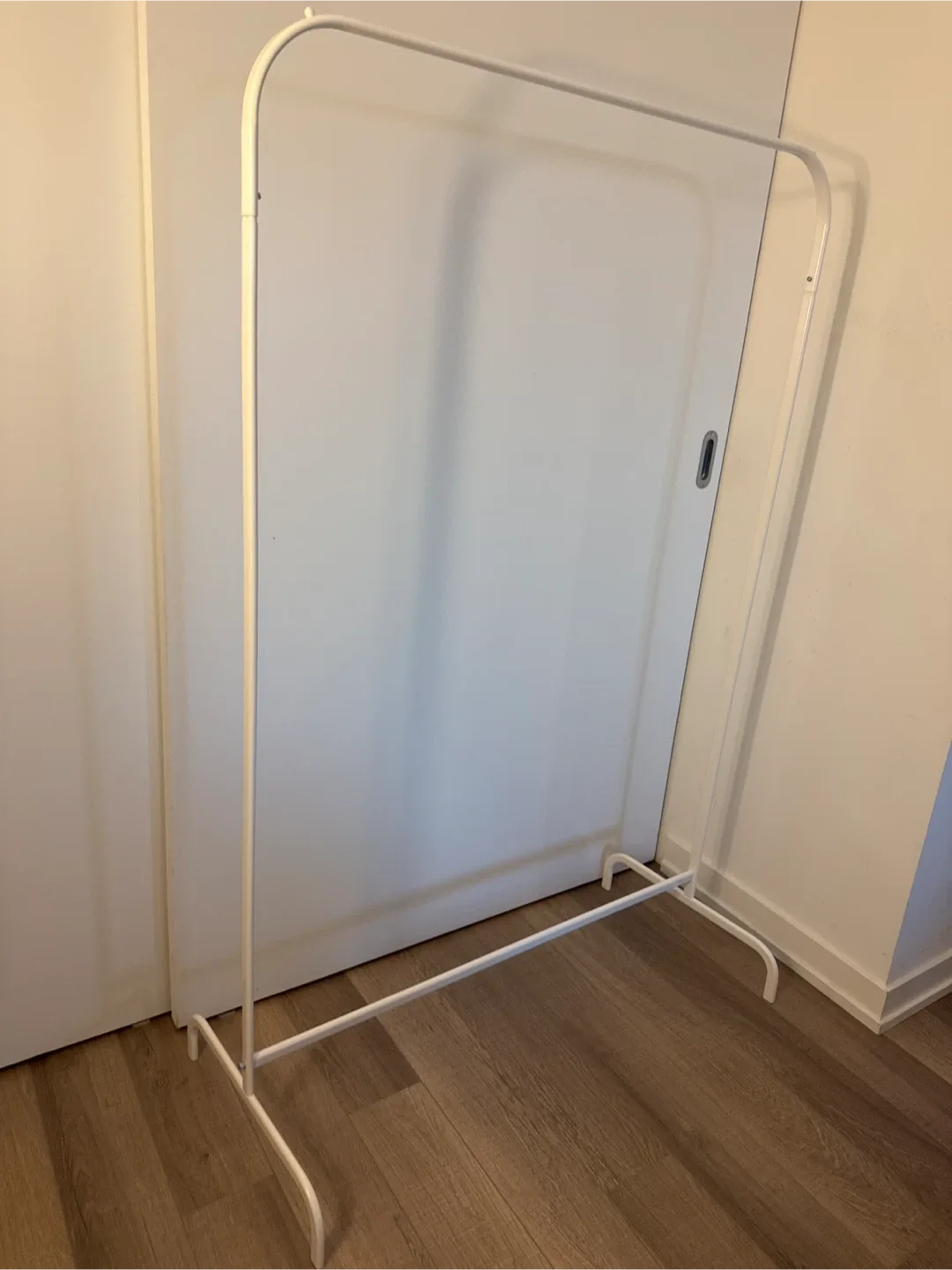 IKEA MULIG Clothes Rack, White
