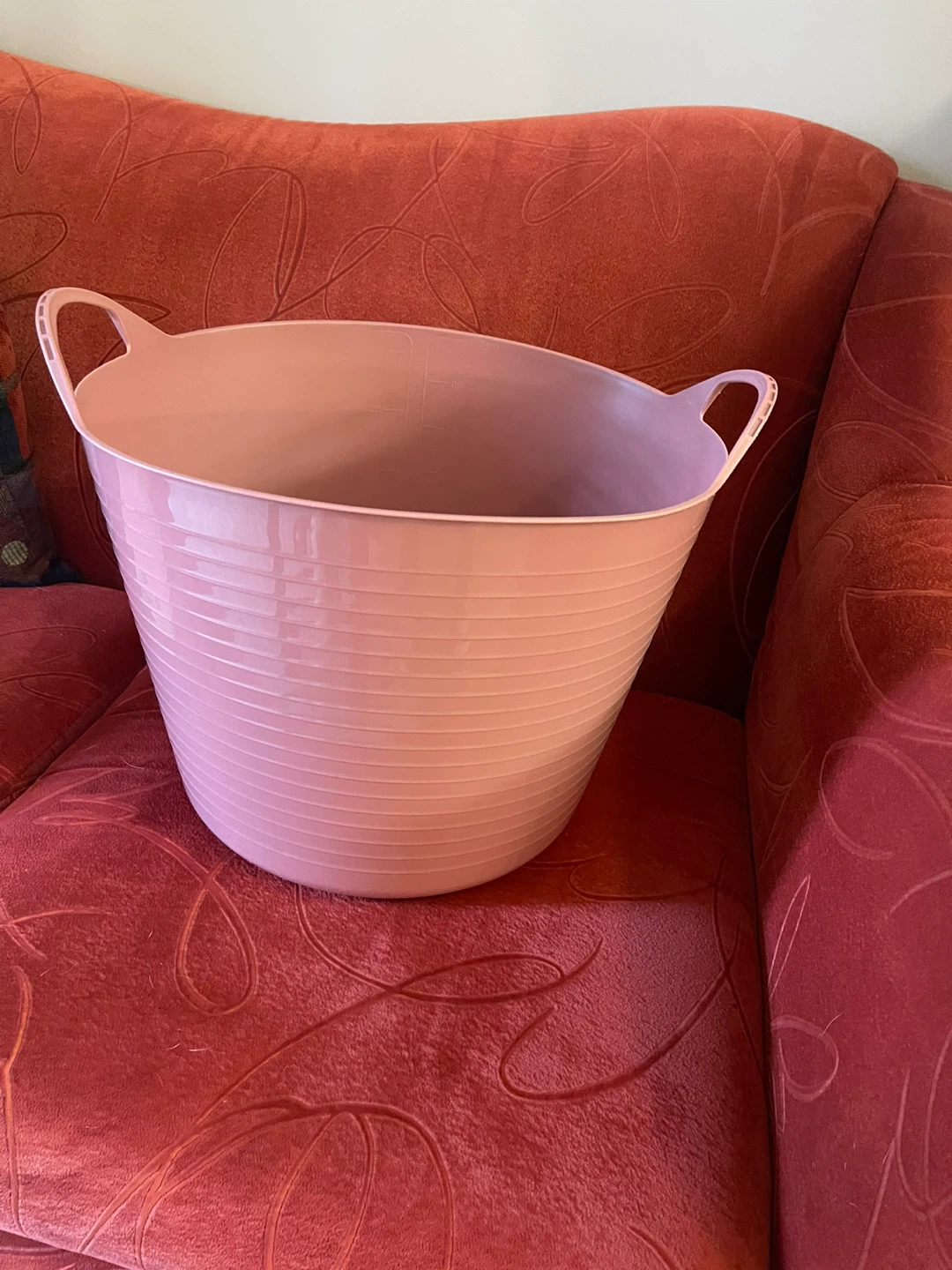 Pink Flexible Tub