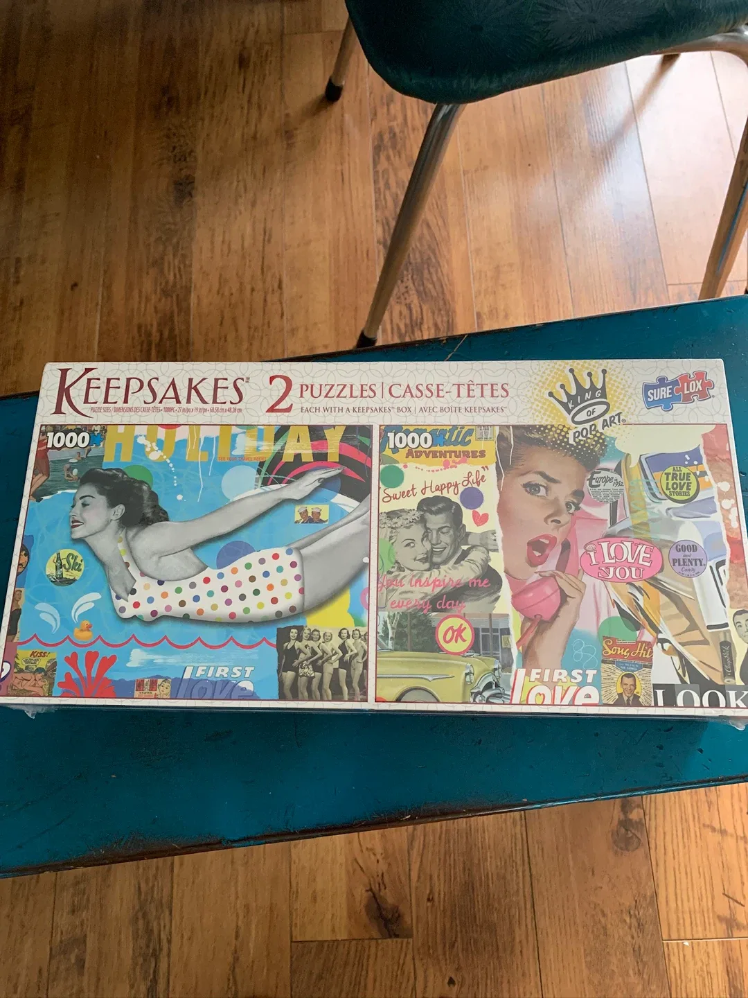 Keepsakes 2 Puzzles - 1000 Pieces Each