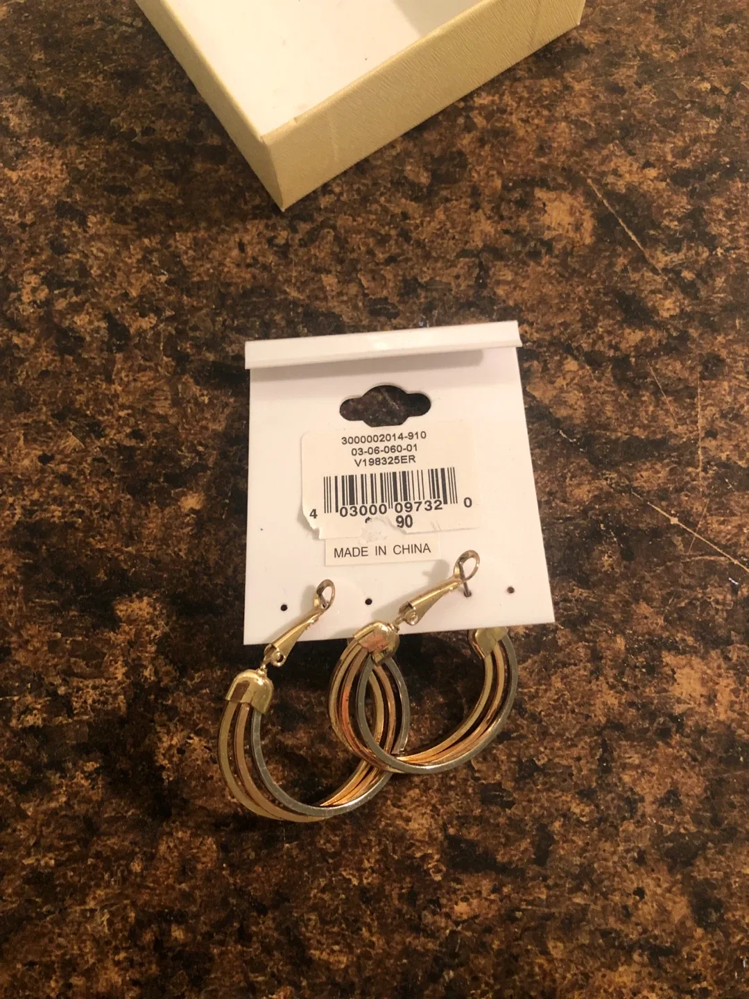 Ricki's Hoop Earrings - Gold, Silver, Rose Gold image indicator(3)
