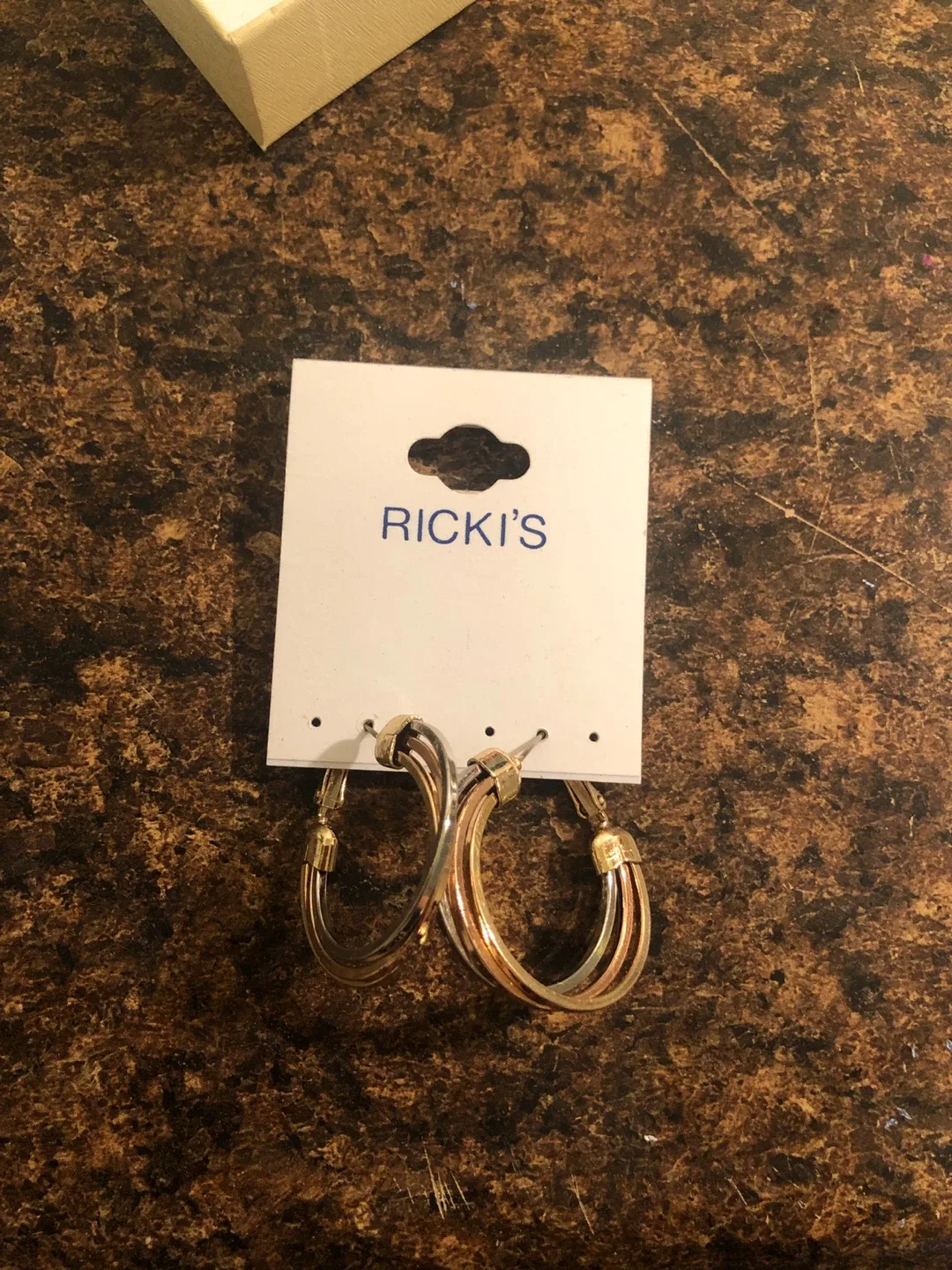 Ricki's Hoop Earrings - Gold, Silver, Rose Gold image indicator(2)