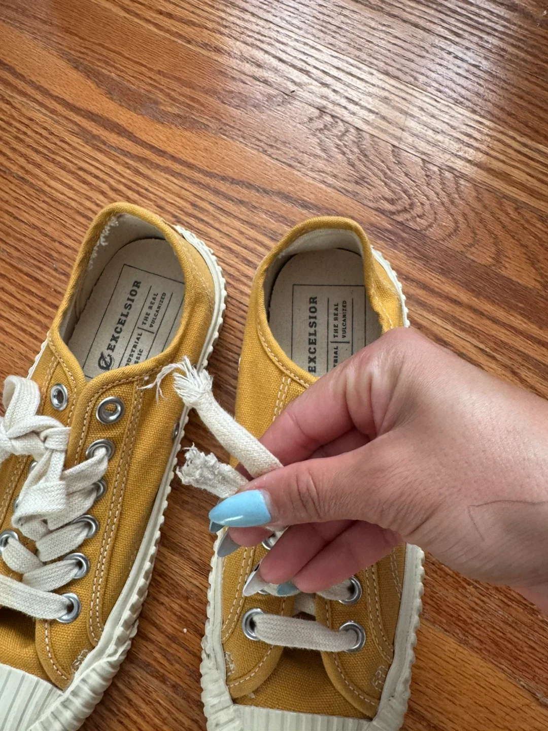 Excelsior Industrial Classic Sneakers - Mustard image indicator(2)