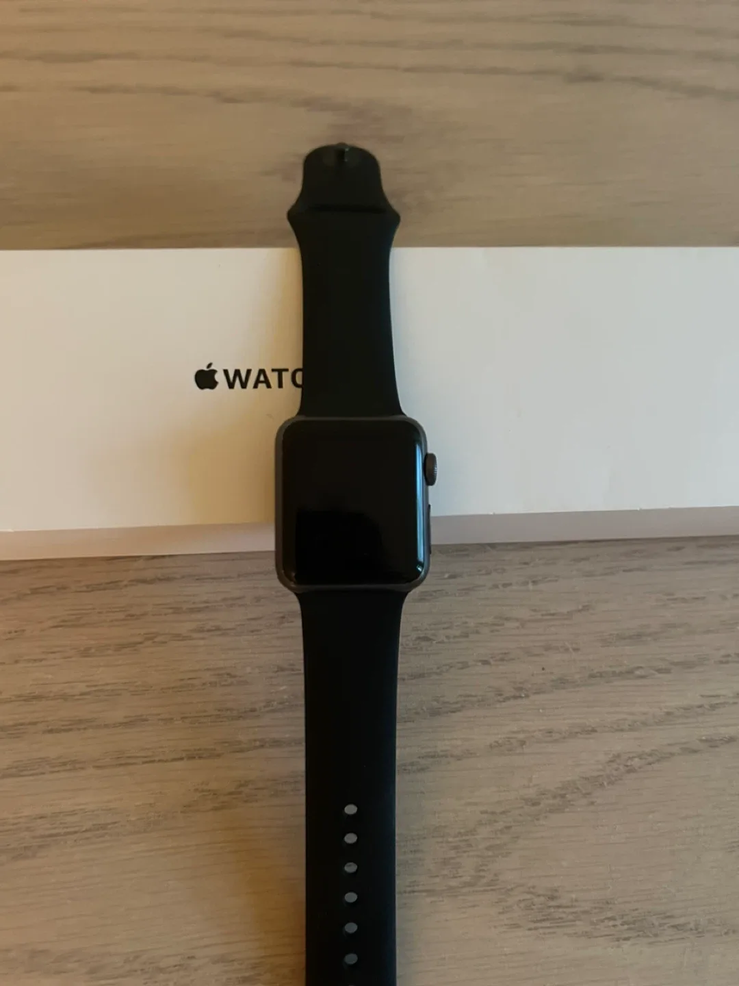 Apple Watch Series 1 38mm Black with Box image indicator(2)