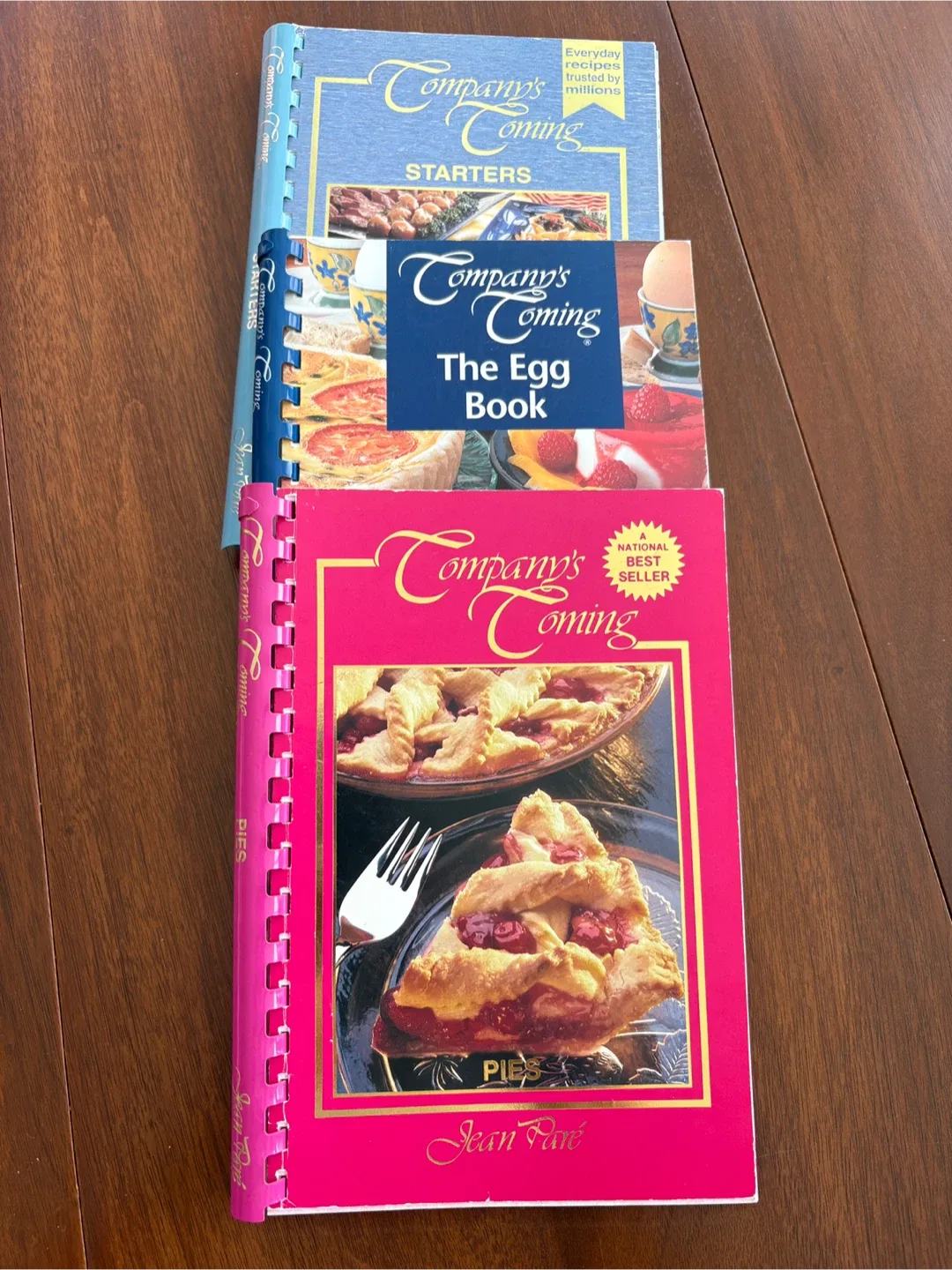 3/$10 Company's Coming Cookbooks thumbnail