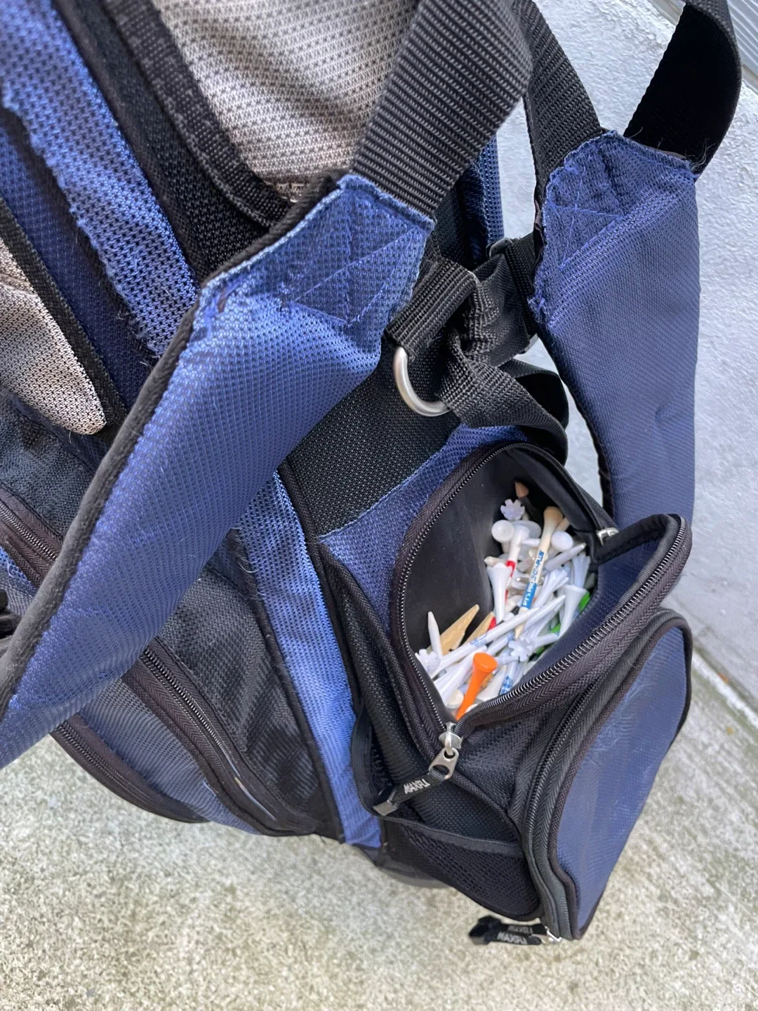 MAXFLI Golf Stand Bag - Blue image indicator(6)