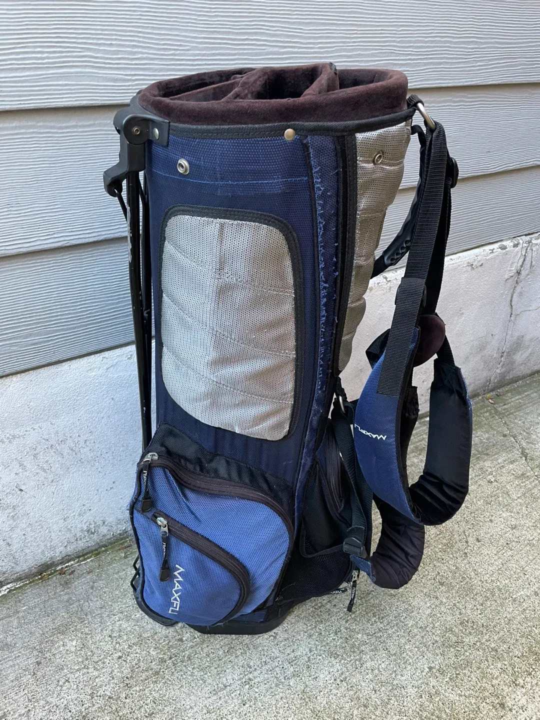 MAXFLI Golf Stand Bag - Blue image indicator(5)
