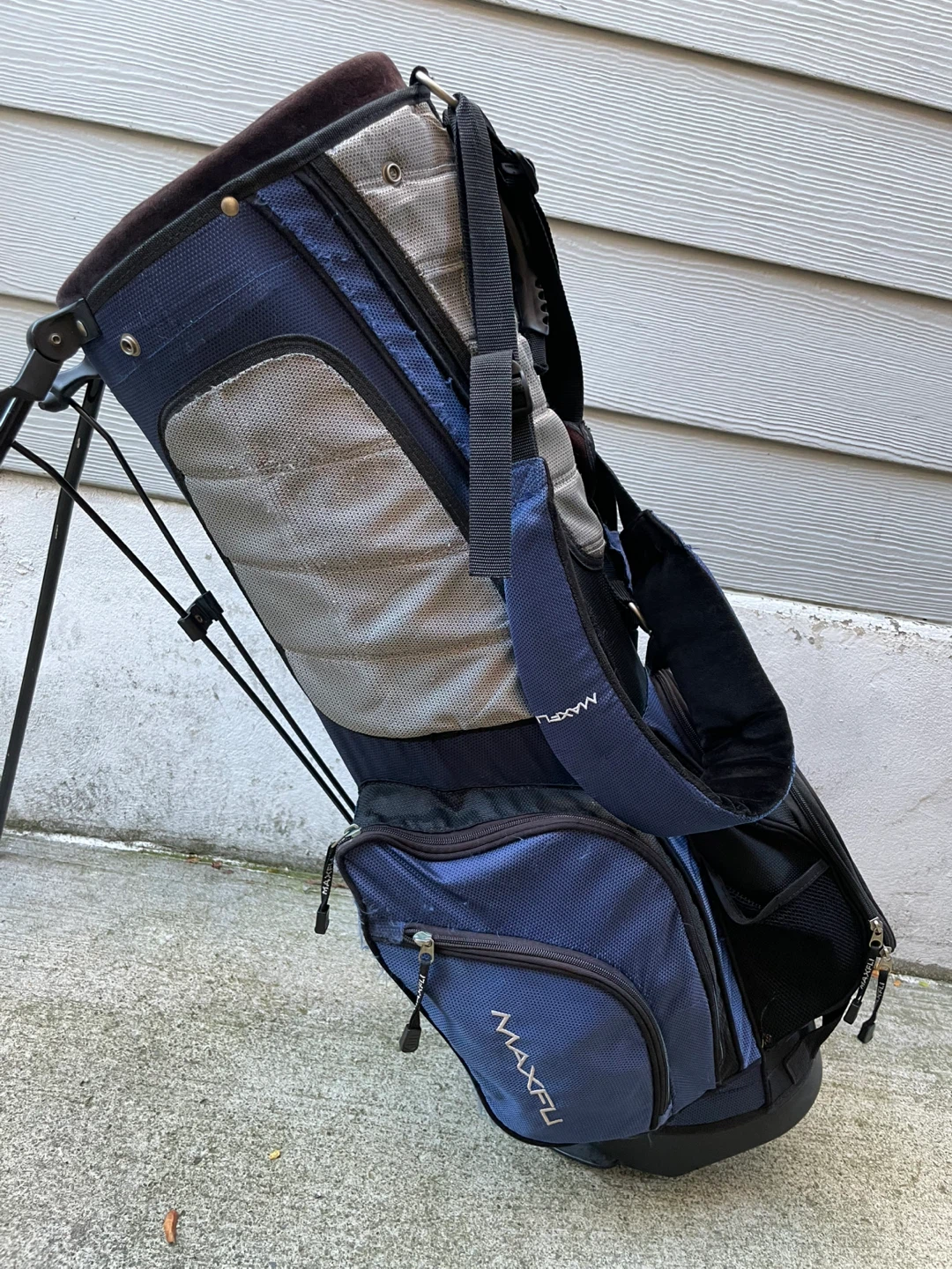 MAXFLI Golf Stand Bag - Blue - photo 3