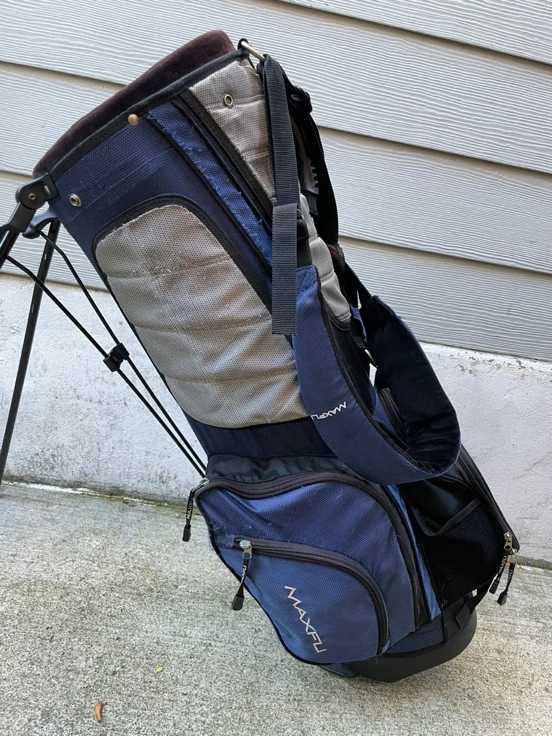 MAXFLI Golf Stand Bag - Blue image indicator(3)